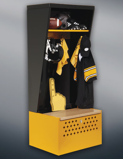 Black and Yellow - Larger view - Perfect addition to any sports fan collection