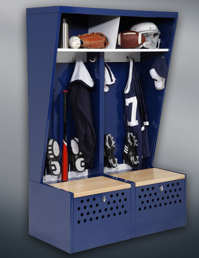 Navy Blue - Larger view - Organize yours or your childrens sporting equipment