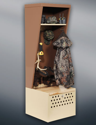 BrownBeige - Larger view - Hunting, Archery, Camping Gear Storage