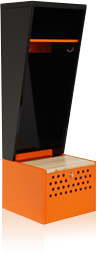 Black/Orange Accents