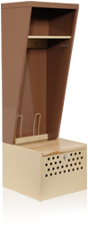 Brown/Beige Accents